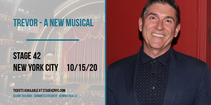 Trevor - A New Musical at Stage 42 tickets Trevor - A New Musical at Stage 42