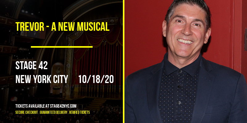 Trevor - A New Musical at Stage 42 tickets Trevor - A New Musical at Stage 42