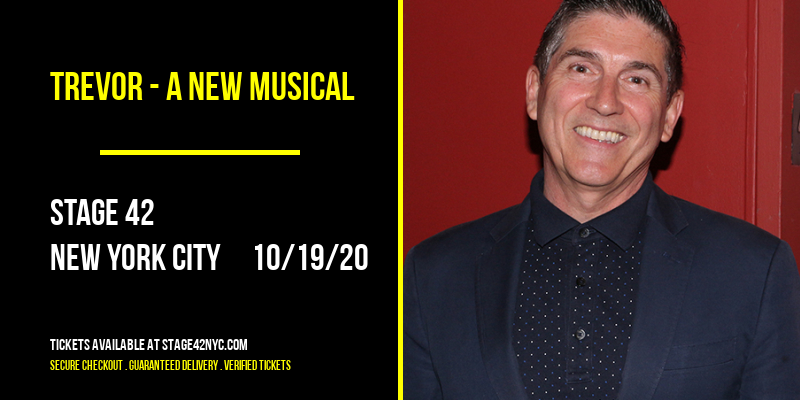 Trevor - A New Musical at Stage 42 tickets Trevor - A New Musical at Stage 42