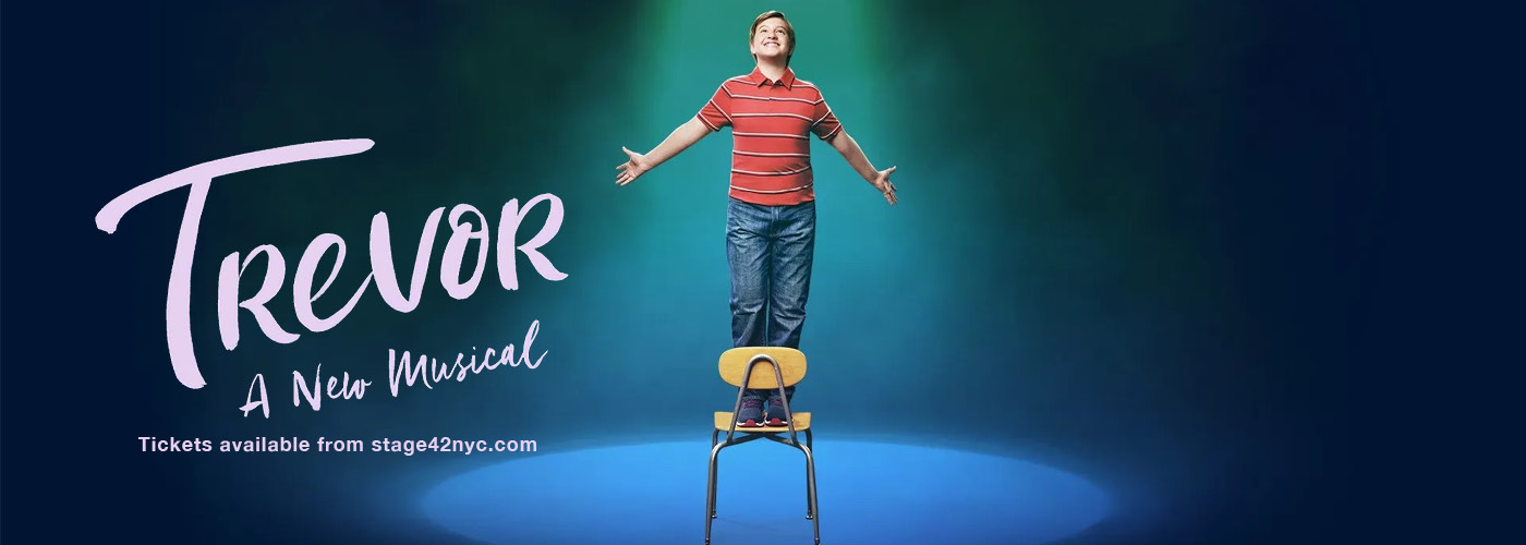 Trevor &#8211; The Musical at Stage 42